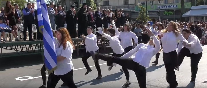 Παρέλαση στο Δήμο Ν. Φιλαδέλφειας - Ν. Χαλκηδόνας