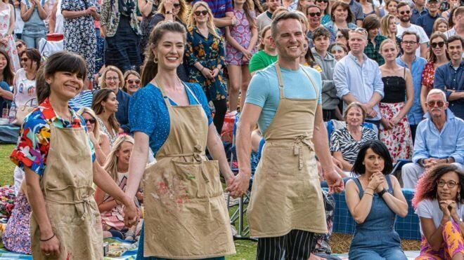 This year's Bake Off finalists