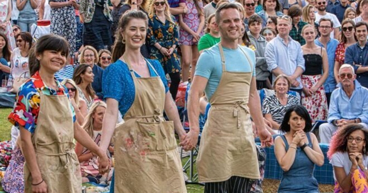 Great British Bake Off Final Serves Up Plenty Of Emotional Moments