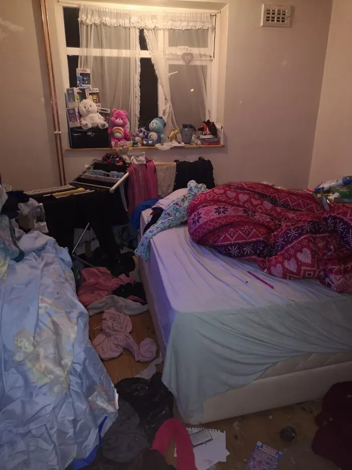 horrible bedrooms