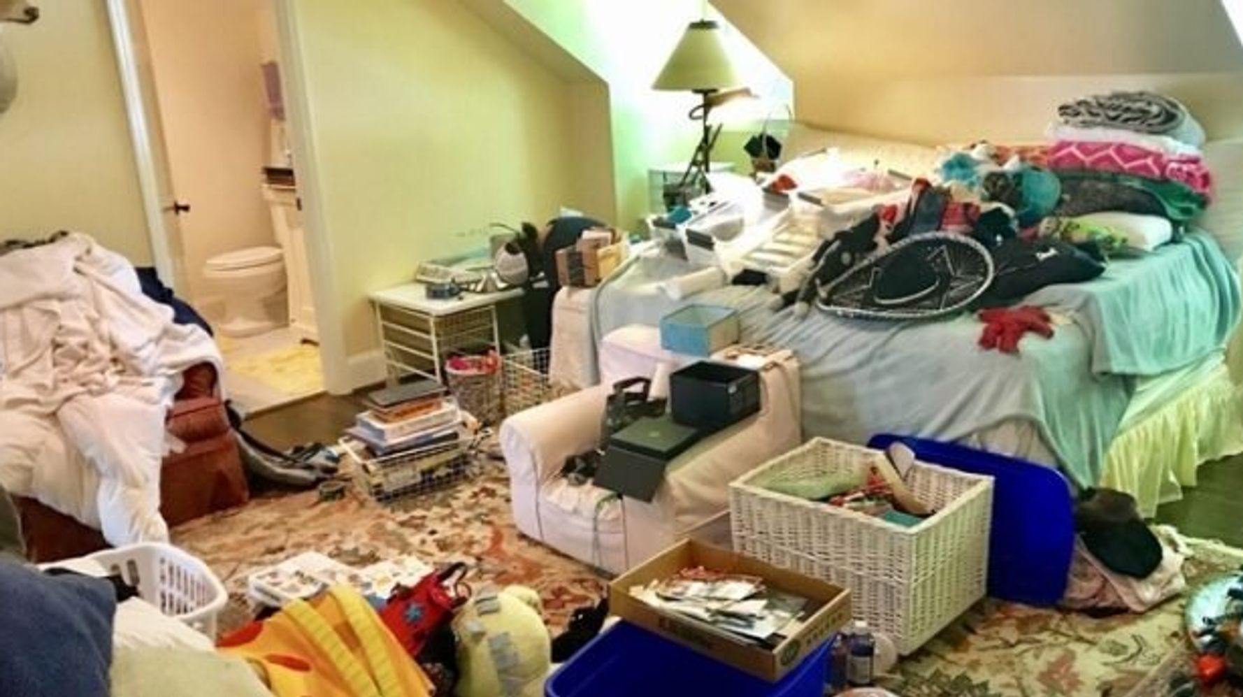 Revealed The Top 10 Messiest Bedrooms In The Uk Huffpost