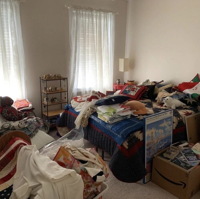 Revealed The Top 10 Messiest Bedrooms In The Uk Huffpost