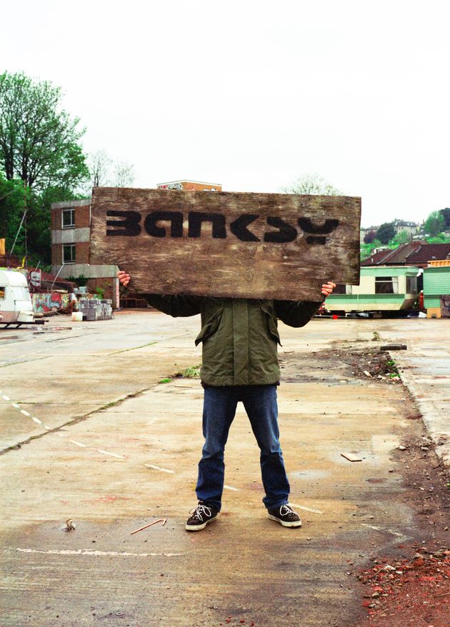 Banksy Caught On Camera: New Photo Book Documents Street Artist’s Early Years