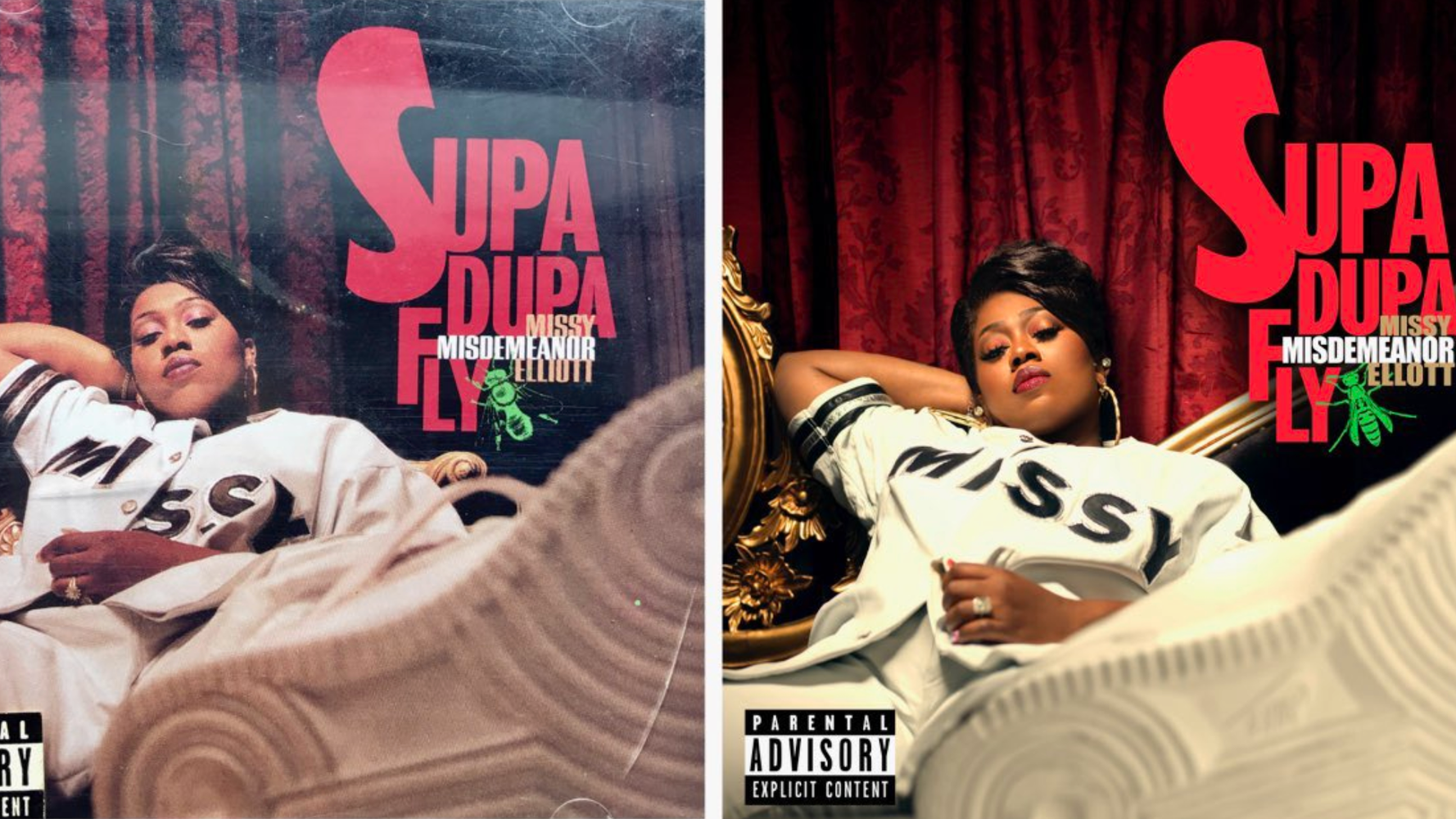 Missy Elliott Recreates Iconic Album Cover, Proves She Still Looks Like