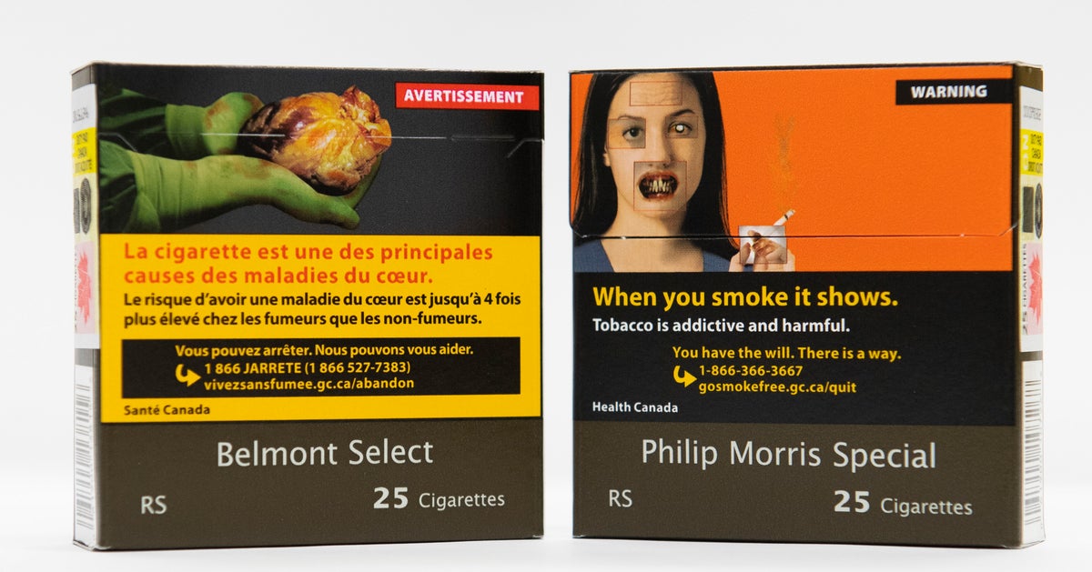 cigarette packs in canada Plain, Brown Cigarette Packaging Is Finally Here In Canada cigarette packs in canada Plain, Brown Cigarette Packaging Is Finally Here In Canada