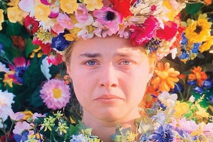 A still from Midsommar