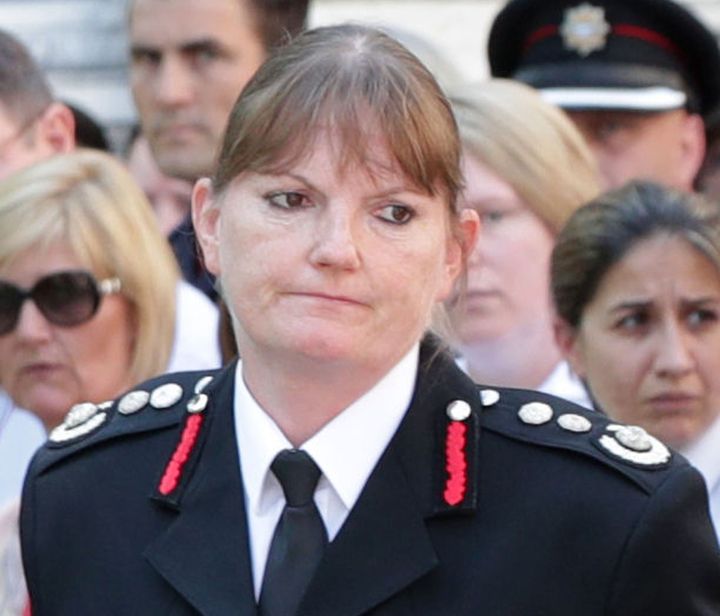 File photo dated 19/06/17 of London Fire Brigade Commissioner Dany Cotton. There were "serious shortcomings" and "systematic" failures by the London Fire Brigade (LFB) in its response to the Grenfell disaster, according to the official report into the tragedy.