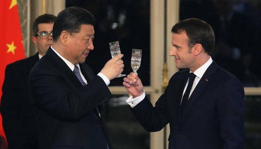 En Chine, ces sujets que Macron devrait esquiver avec Xi