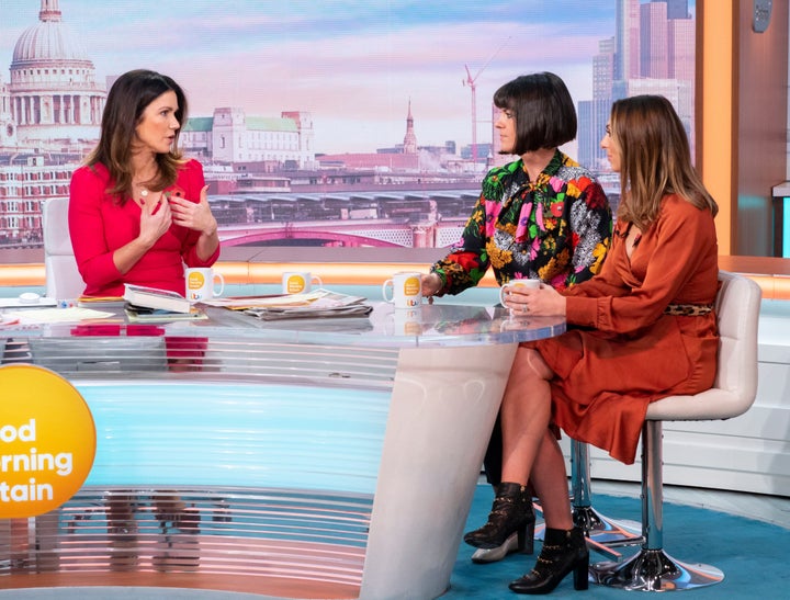 Dawn and Luisa speak to Susanna Reid