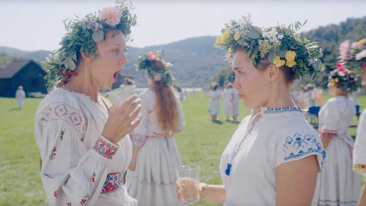 A still from Midsommar