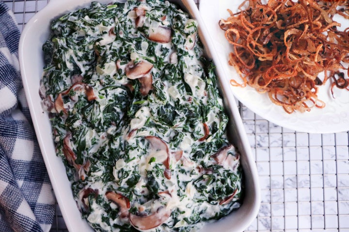 Goodbye, Inexperienced Bean Casserole. This Thanksgiving Aspect Is Coming For You. 1 The new-new-school version of green bean casserole.