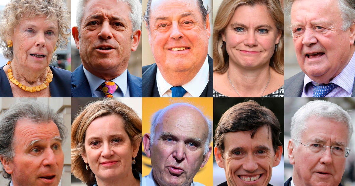 All The MPs Who Are Standing Down At The General Election HuffPost UK