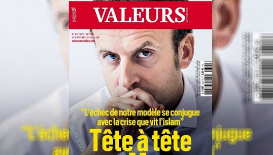 Asile, voile et “droits-de-l’hommistes”... ce que Macron dit dans “Valeurs