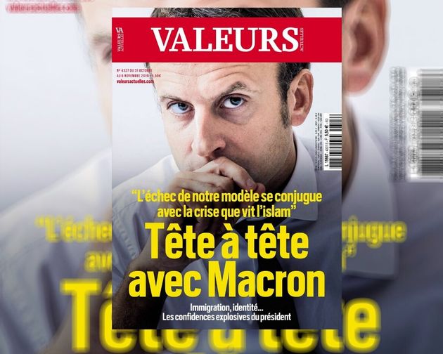 Ce qu'Emmanuel Macron dit dans "Valeurs Actuelles" | Le HuffPost