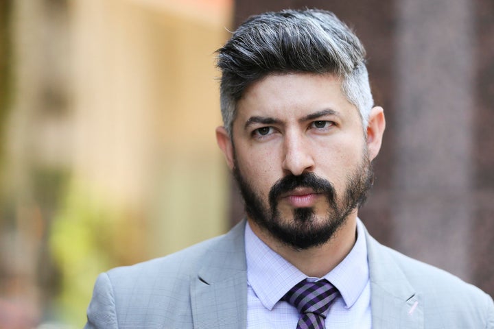 Marlee Liss's lawyer, Jeff Carolin, is pictured here in August 2017. He participated in the healing circle. "It was super intense and raw," he said.