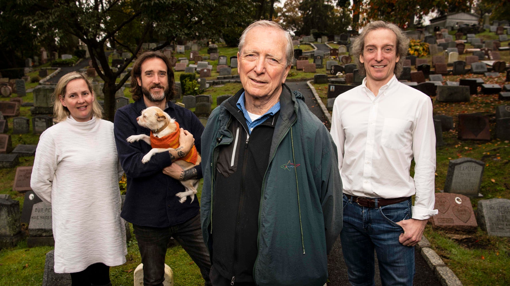 At home on the range pet cemetery 2025