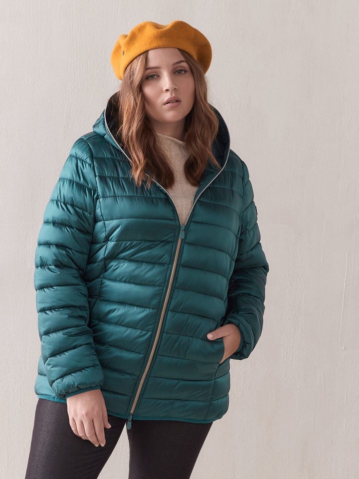 Wunder Puff hooded quilted Glyde™ down jacket