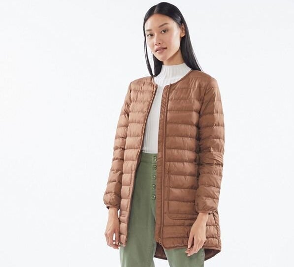 Urban Outfitters Mae Hooded Puffer Jacket  Jackets, Winter jackets, Winter  coat trends