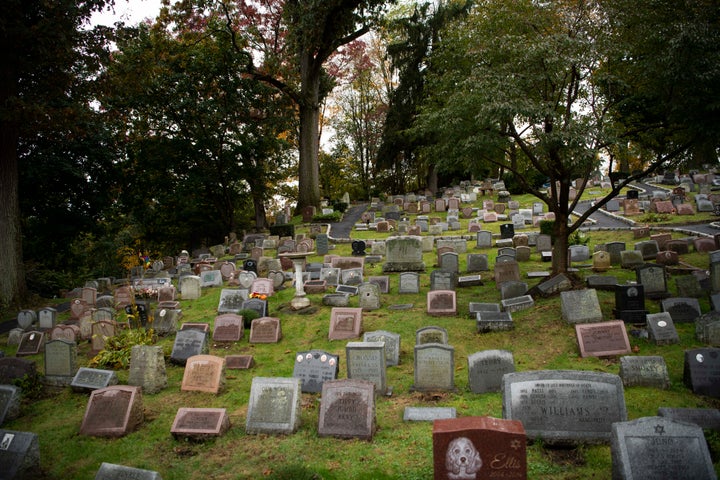 Hartsdale Pet Cemetery sits on about five acres of a former apple orchard.