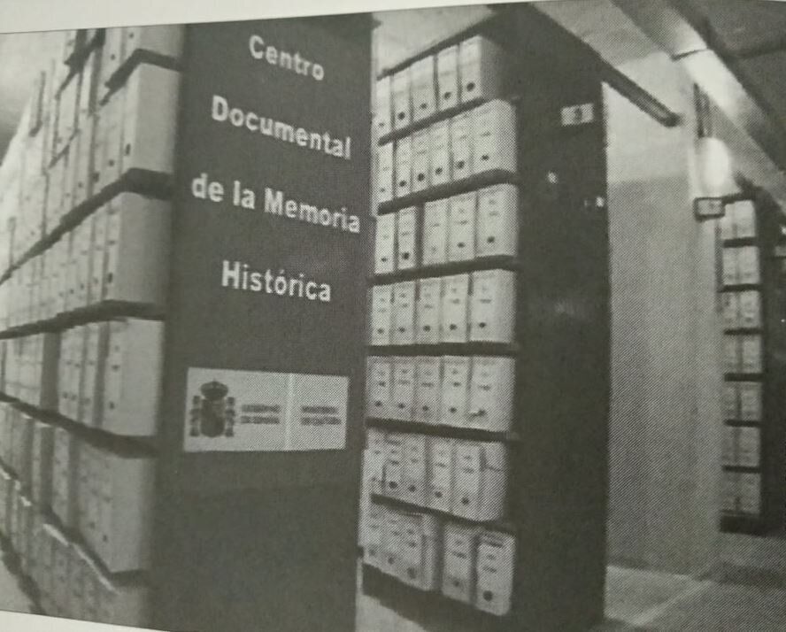 Κέντρο τεκμηρίωσης της Ιστορικής Μνήμης, Σαλαμάνκα