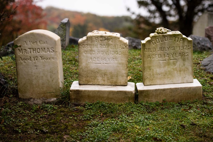 Running a pet cemetery is a unique kind of family business.