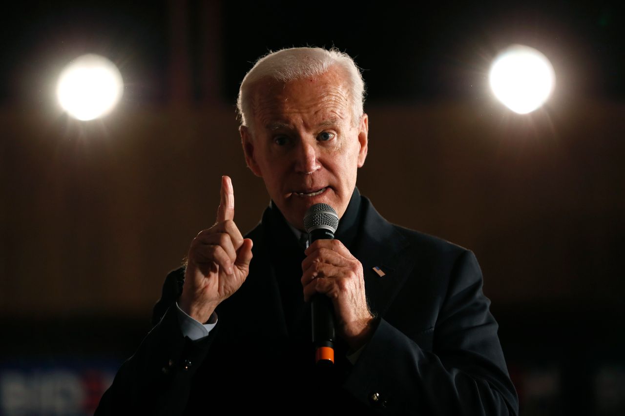 Democratic presidential candidate Joe Biden appeared to be a main target of Trump's "favor" from the Ukrainian president.