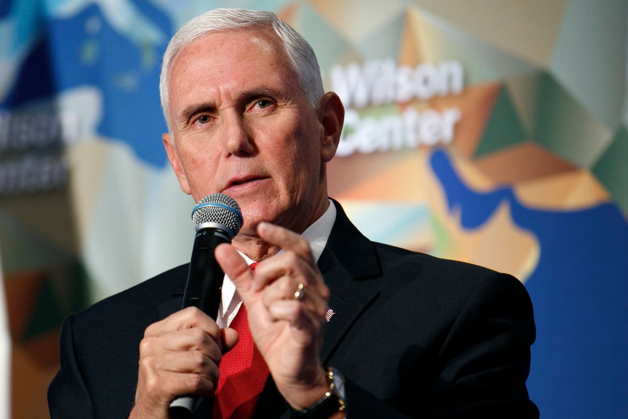 Vice President Mike Pence's name has come up several times in relation to Trump's interactions with the Ukrainians.