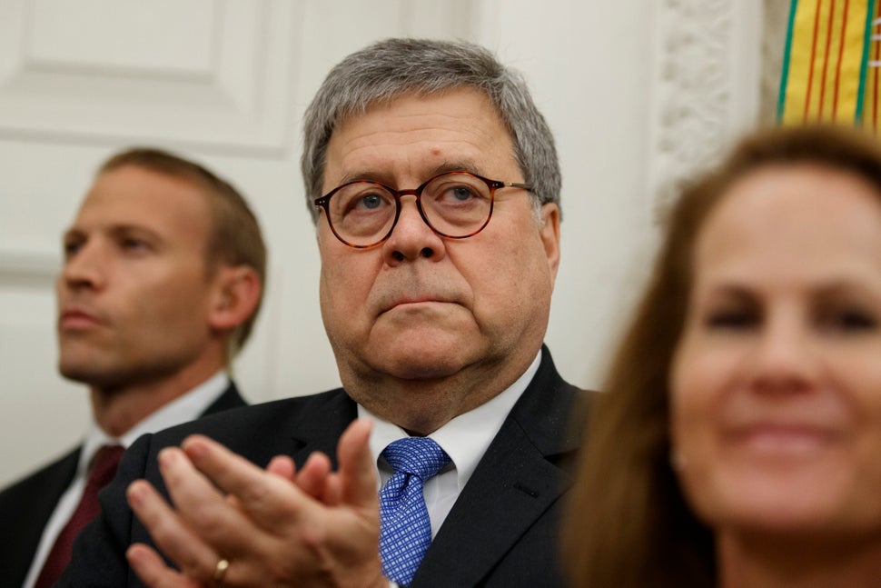 Attorney General William Barr heads up a Department of Justice whose decisions involving Trump investigations have been quest