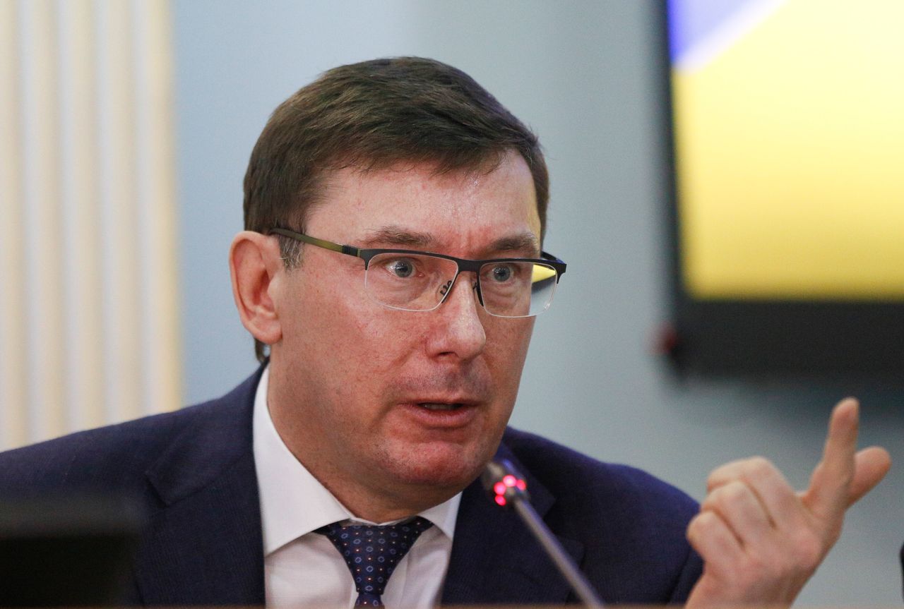 Ukrainian Prosecutor General Yuriy Lutsenko was involved in the ouster of U.S. Ambassador Marie Yovanovitch.