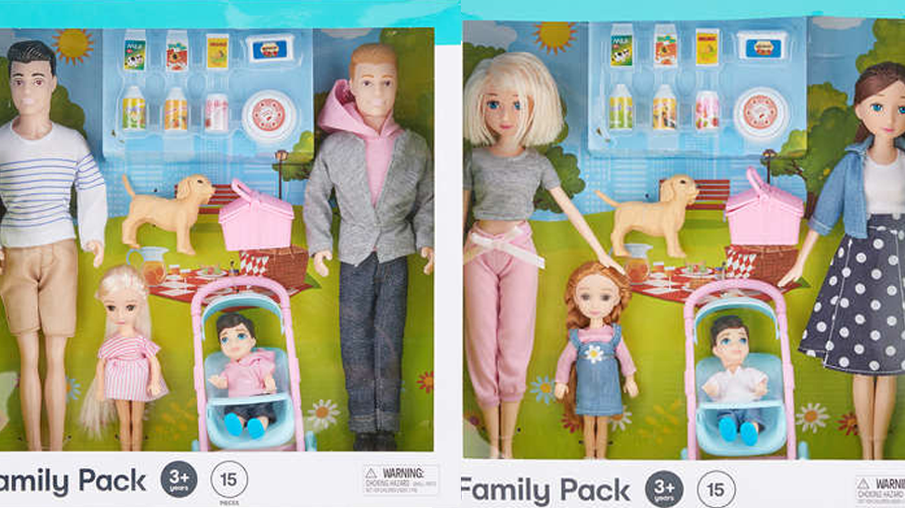 Kmart Is Winning New Fans With These Same Sex Family Doll Sets