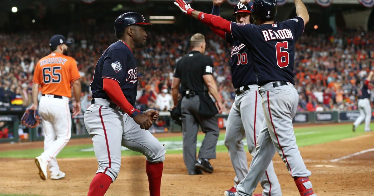 Washington Nationals Pull Off Comeback Win For First World Series Title