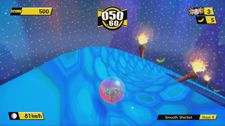 Super Monkey Ball: Banana Blitz HD for Nintendo Switch, Xbox One, and PS4.