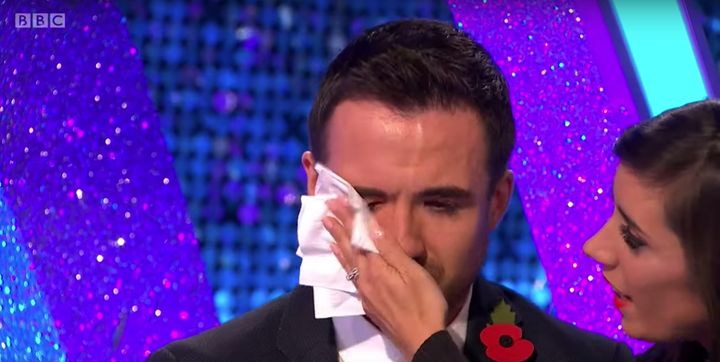 Will Bayley made a tearful appearance on Wednesday's It Takes Two alongside his partner Janette Manrara.