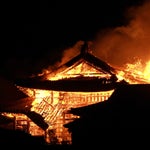 首里城火災、在日米軍もお見舞いメッセージ「ほんとうに心が痛みます」