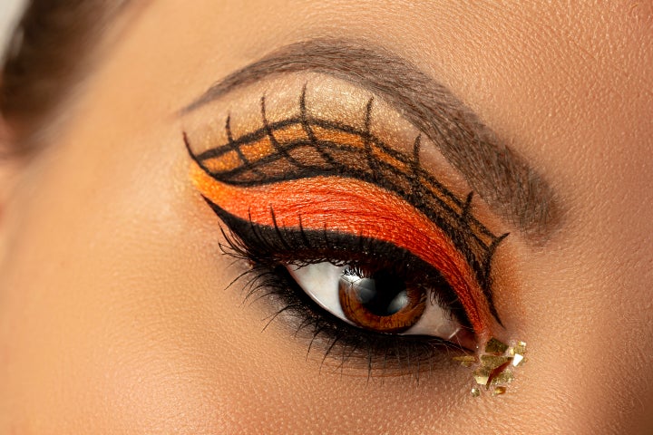 halloween eye makeup designs