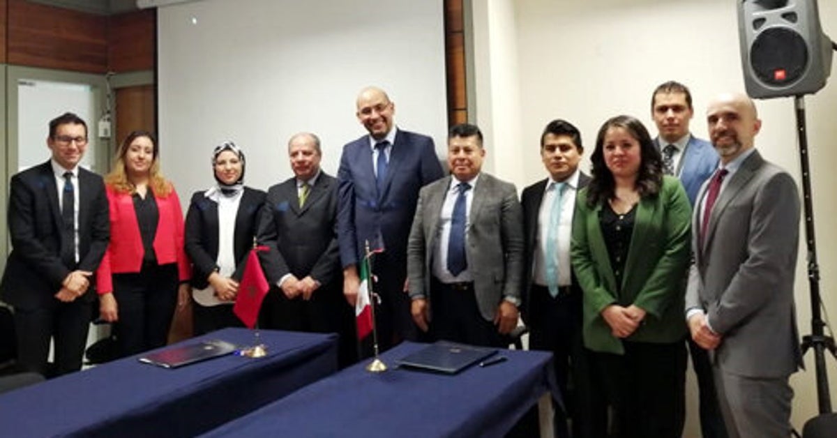 Le Maroc et le Mexique signent un mémorandum d'entente relatif aux services aériens