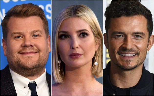 James Corden Reveals What He And Orlando Bloom Told Ivanka Trump After A Few Drinks