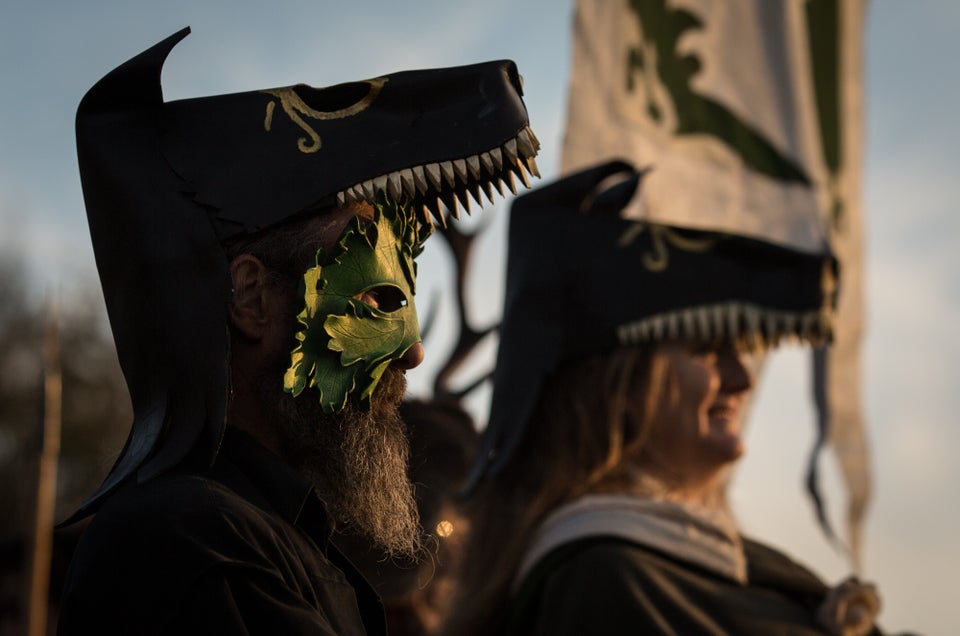 Φεστιβάλ Samhain σήμερα.