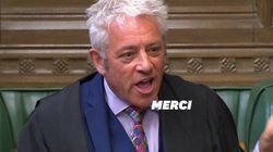 L’emblématique John Bercow et ses cris lors des débats sur le Brexit font leurs