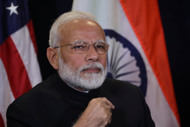 Prime Minister Narendra Modi 