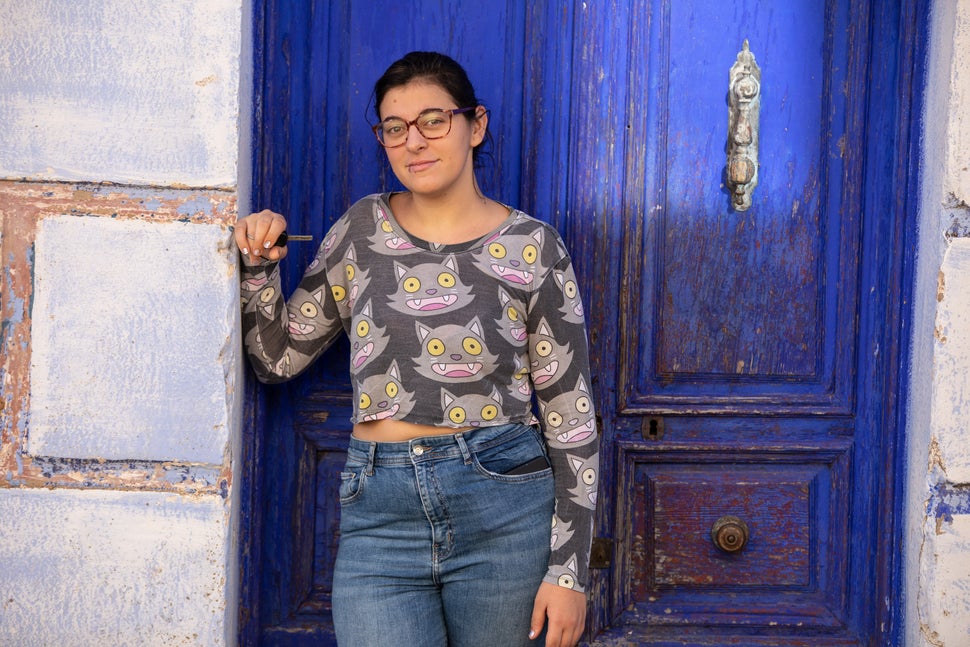 Luc&iacute;a es de Alcal&aacute; de Henares, pero sigue yendo a Mohernando porque su padre es del pueblo...