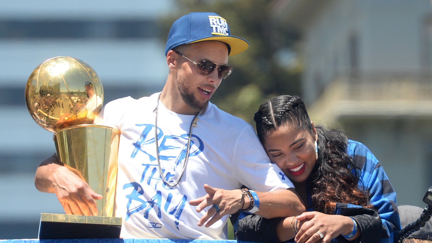 Steph Curry Thanks Wife Ayesha Curry For Her Love And Support