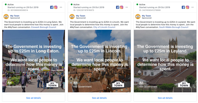 Facebook Pulls Government Adverts Targeted At Marginal Seats