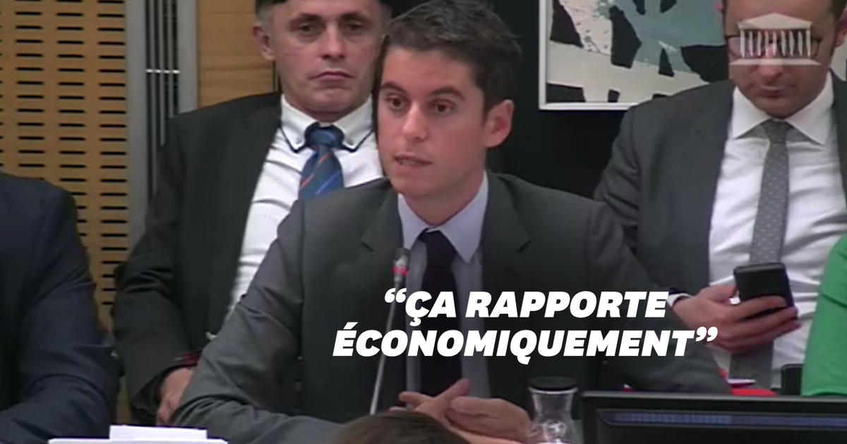 Gabriel Attal voit dans les Restos du coeur des