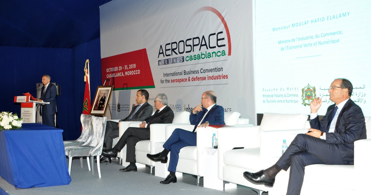 « Aérospace Meetings Casablanca » s’impose en destination phare de l’aéronautique mondial
