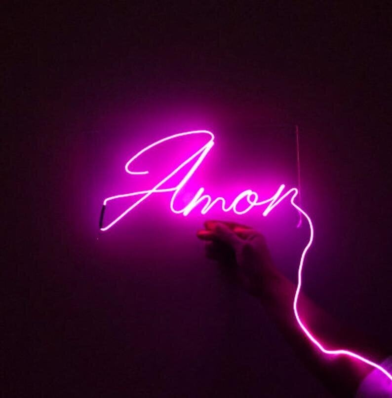 13 Neon Light Signs For The Home That Aren T Tacky