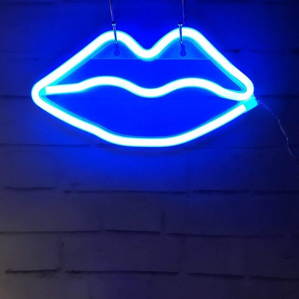 13 Neon Light Signs For The Home That Aren T Tacky