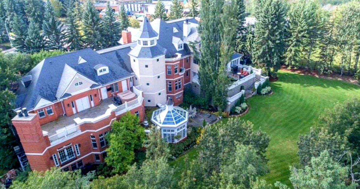 This Edmonton Castle Could Be Yours For Just 8.5 Million HuffPost