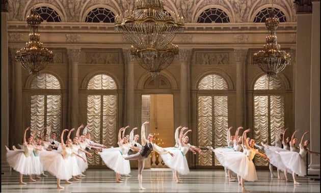 vaganova/christmas theater