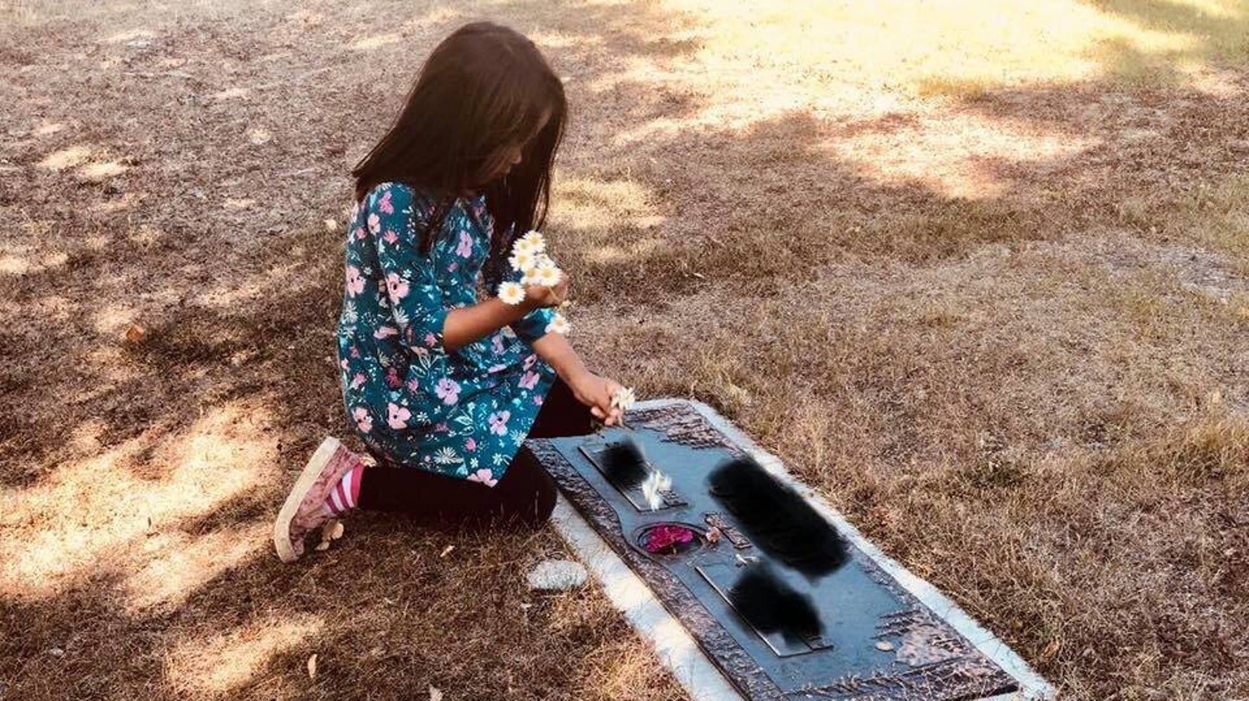 I Hijacked A Stranger's Grave To Help My Daughter Grieve The Father She